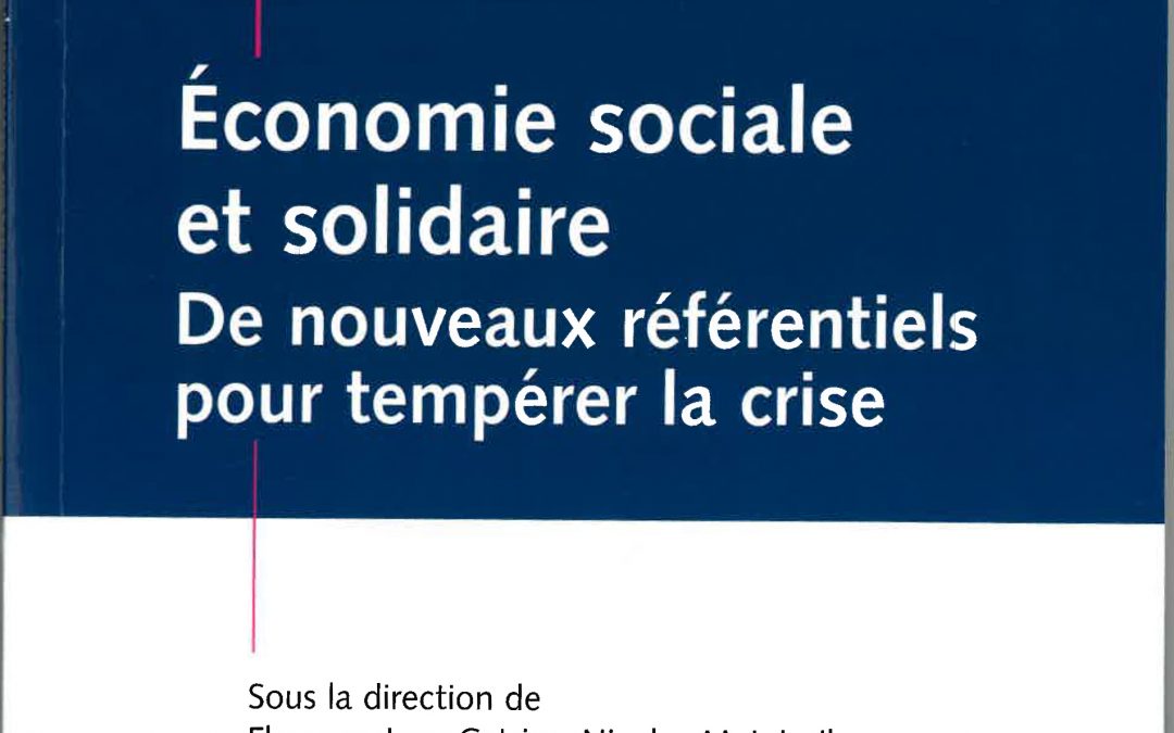 Renouveler la social-démocratie par l’économie sociale et solidaire