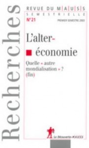 « L’espérance économie solidaire, introduction au dossier »