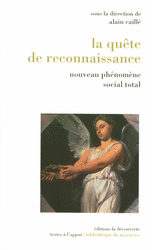 Sociologie économique et théorie de la reconnaissance