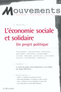L’économie solidaire : une question politique