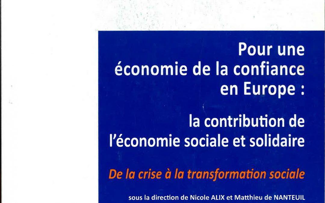 Crise du capitalisme et économie plurielle : une perspective anthropologique