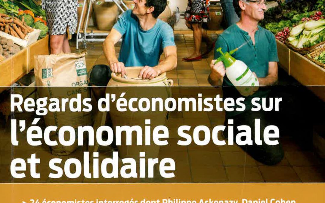 L’économie sociale et solidaire : un projet en construction