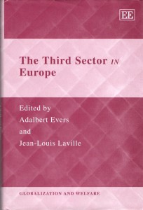 Defining the Third Sector in Europe