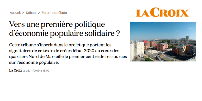 Vers une première politique d’économie populaire solidaire ?