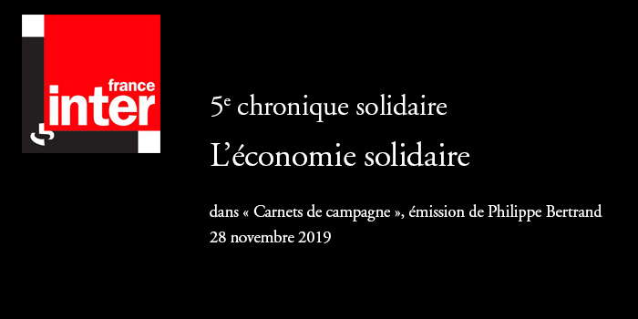 L’économie solidaire