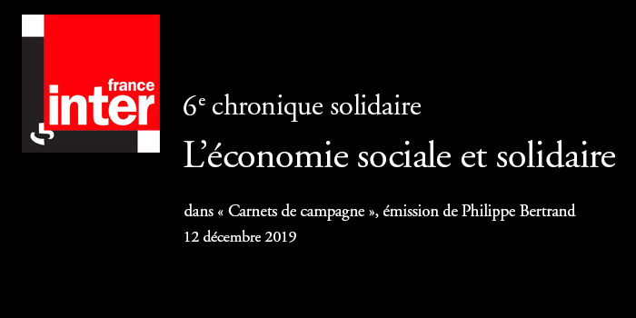 L’économie sociale et solidaire