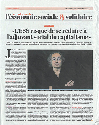 L’ESS risque de se réduire à l’adjuvant social du capitalisme