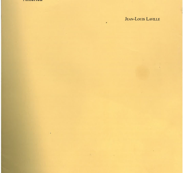 Solidarity Economy in the World: Its Perspective in Latin America