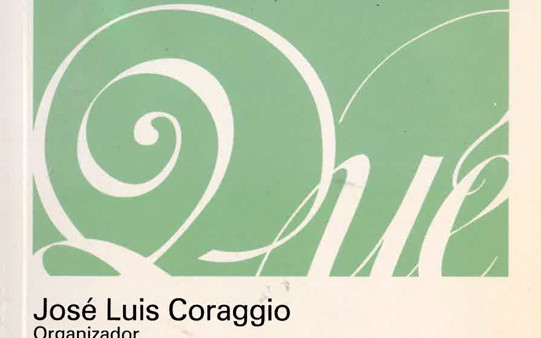 Con Mauss y Polanyi, hacia una Teoría de la Economía Plural