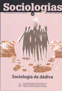 Mudança social e teoria da economia solidária. Uma perspectiva maussiana